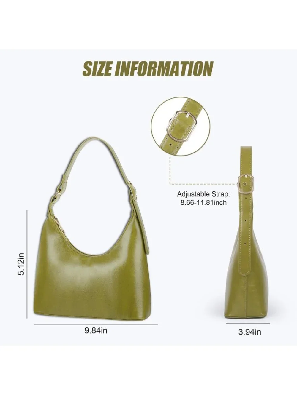 Trendy Mini Vintage Hobo Bag for Women - Small Retro Vegan Leather Purse 2026